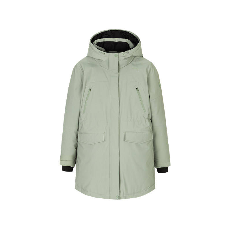 ANTA SUPERSTORE CHAOJIANTA Down Jacket Women's Tea Foam Green