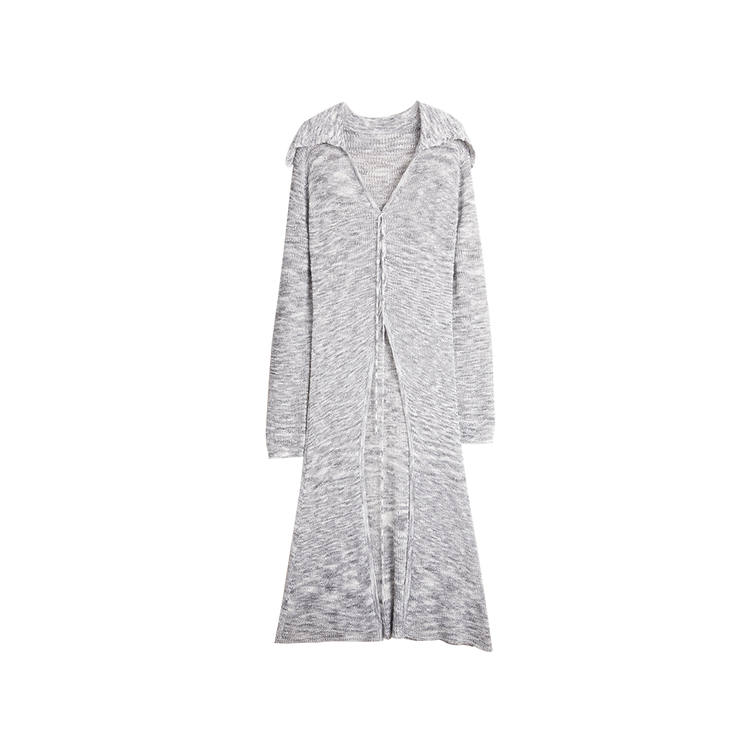 ELLE Knitwear Women's Light Gray