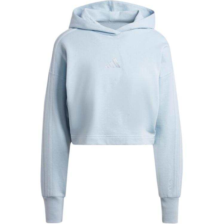 Adidas Adidas Free Shipping With AdiClub All Szn French Terry 3-Stripes Hoodie