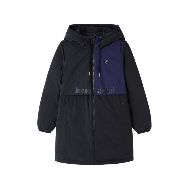Le Coq Sportif Down Jacket Women's Dazzle Black