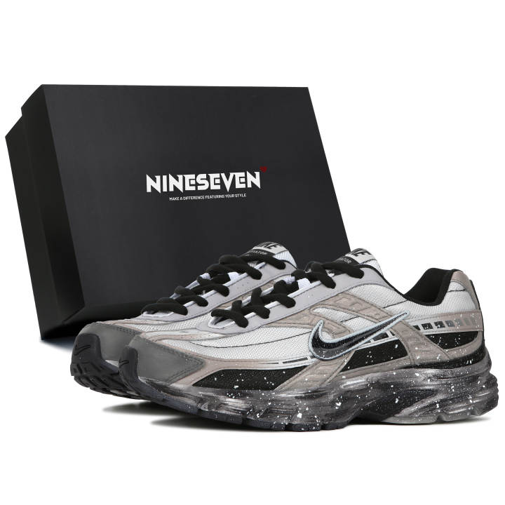 Nike Nike Initiator Low top Casual Running Shoes Men's Meteorite Gray