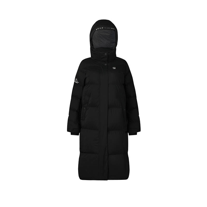 FILA AthleticsFitness Down Jacket Women's Pitch Black