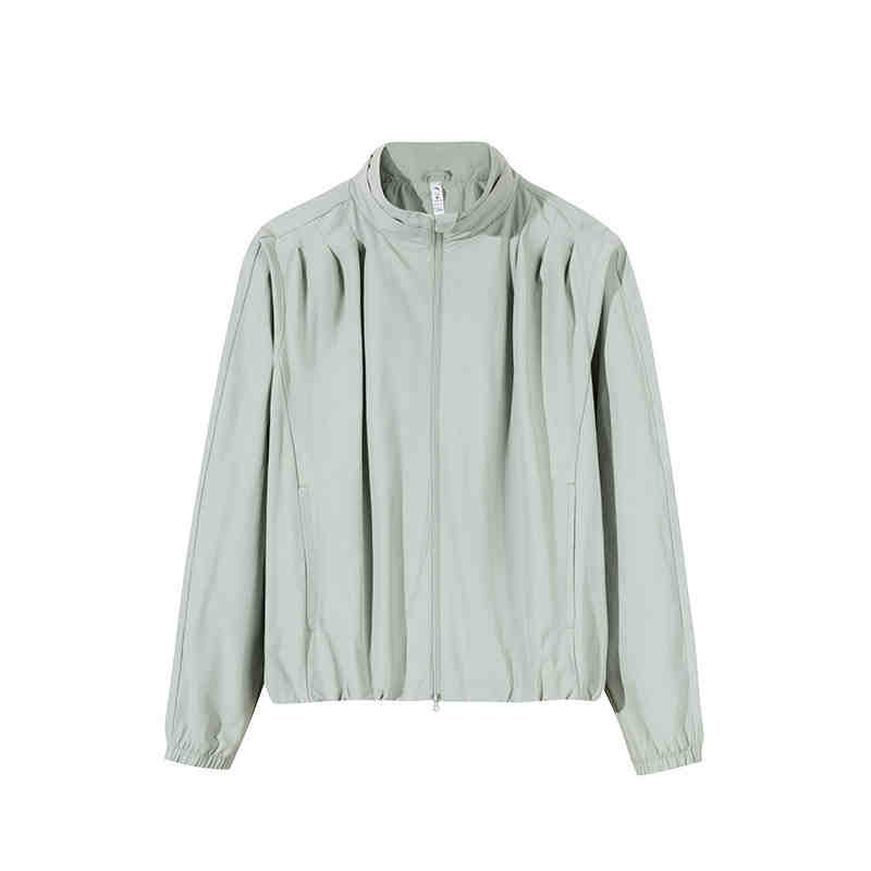 Anta Variety Training Collection Jackets & Coats Women's Hazy Moon Cyan