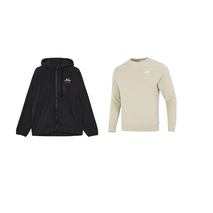 Nike Nike Casual Sportswear Unisex Hooded Moderate