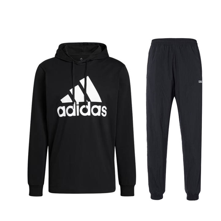 Adidas Adidas Casual Sportswear Men's Black