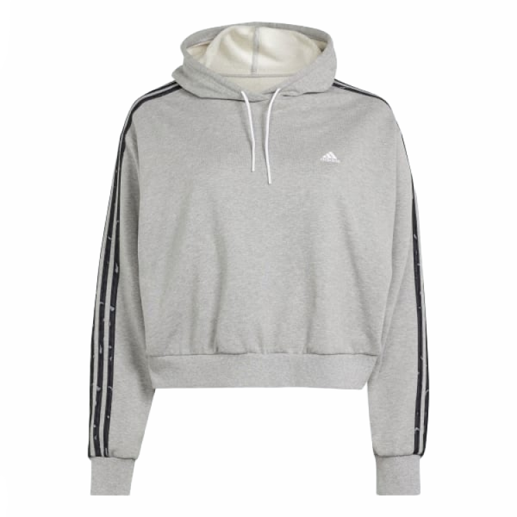 Adidas Adidas ESSENTIALS Sweatshirt Women's Medium Gray, Mixed Color/Gray