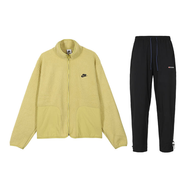 Nike Nike Casual Sportswear Men's Stand Collar Thickened