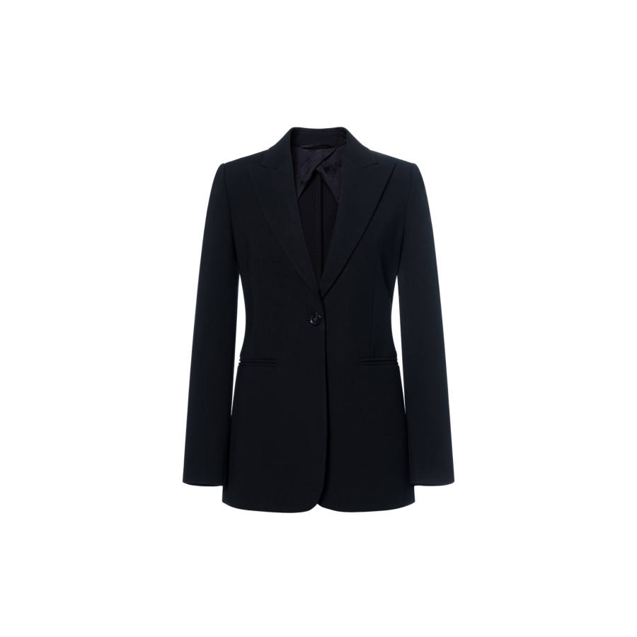 MaxMara MaxMara Business Suit Coat Women's Black