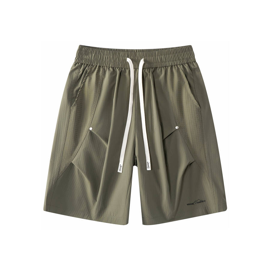 Jeep Jeep Casual Shorts Unisex Thin