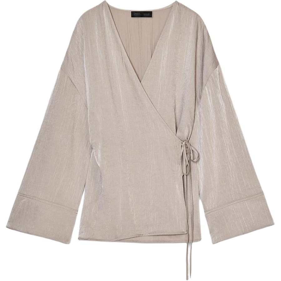ZARA Jackets & Coats Women's Light Beige