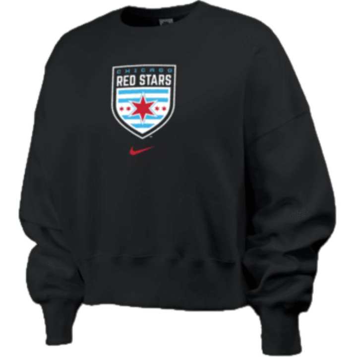 Nike Nike Chicago Red Stars Phoenix Fleece Women's Nike Nwsl Crew Neck Sweatshirt