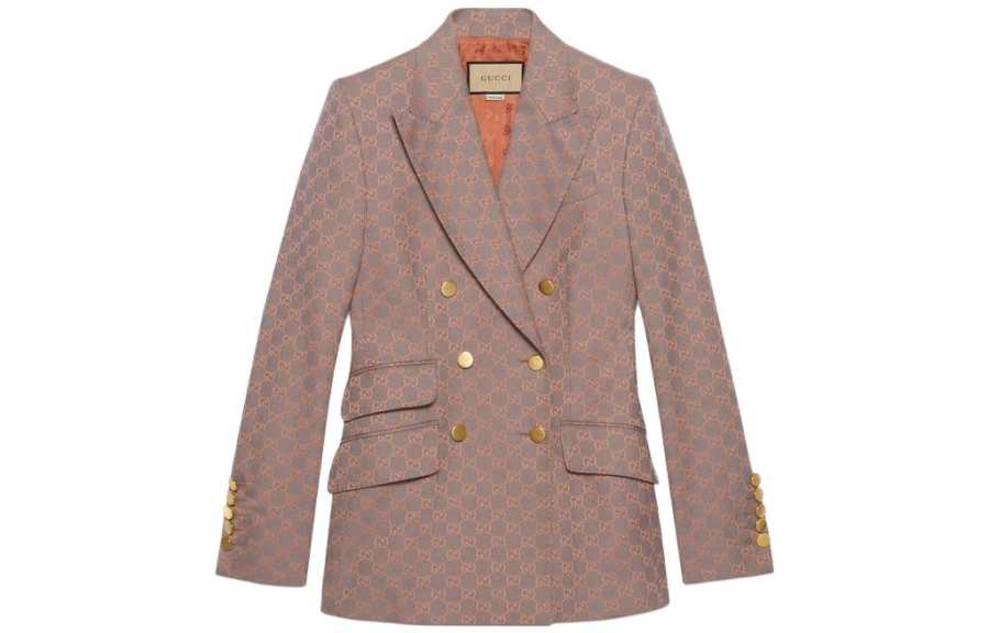 GUCCI Business Suit Coat Women's Multicolor