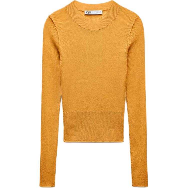 ZARA x And Wander SS25 Knitwear Women's Yellow