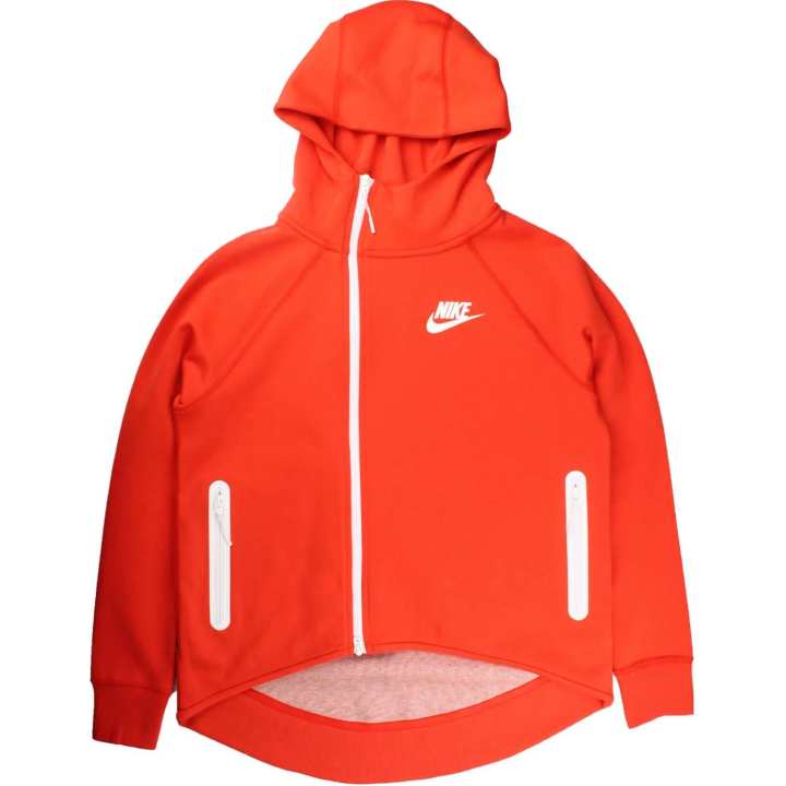 Nike Nike Sweatshirts Women's Red Hooded Moderate Regular
