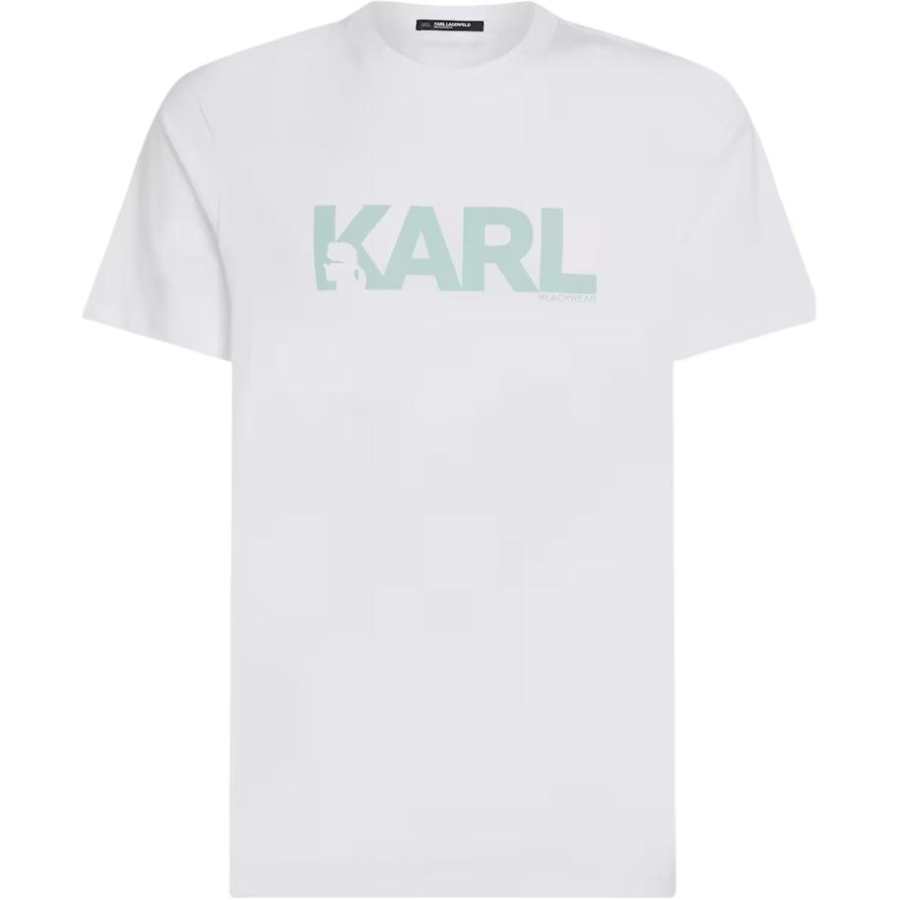 Karl Lagerfeld / Karl Lagerfeld Jeans logo-print organic-cotton T-shirt