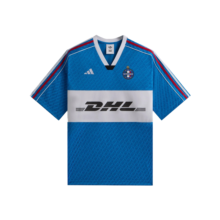 Adidas Originals Kith X Adidas Football Dhl Express Jersey