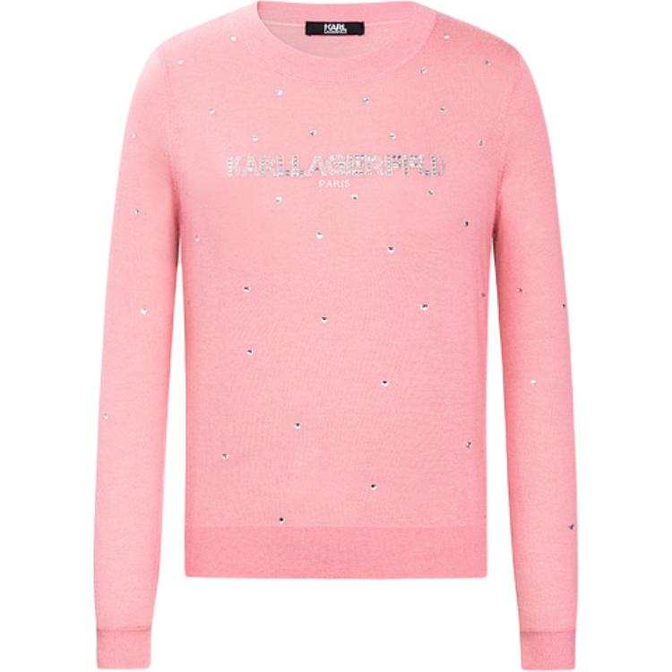 KARL LAGERFELD / Karl Lagerfeld Jeans Knitwear Women's Pink