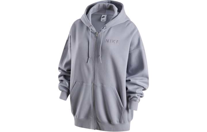 Nike Nike Women'ss Zip-Up Hooded Jacket Gray