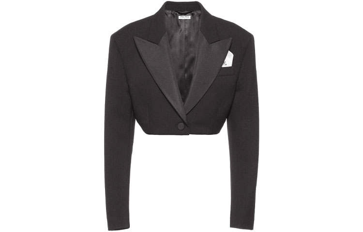 MIU MIU 【Previous Season】cropped dinner blazer
