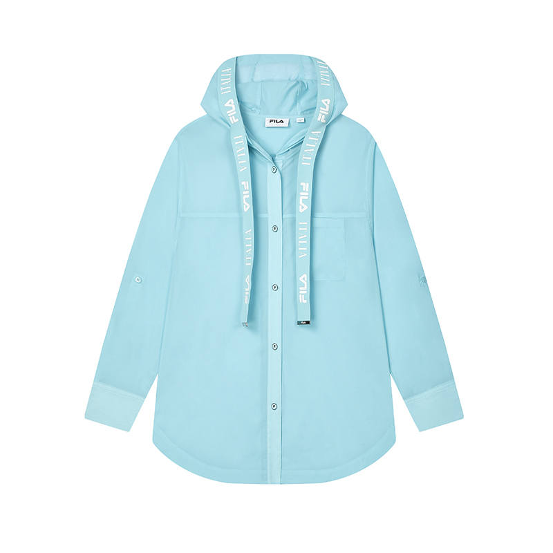 FILA Shirt Women's Ice Sealed Blue