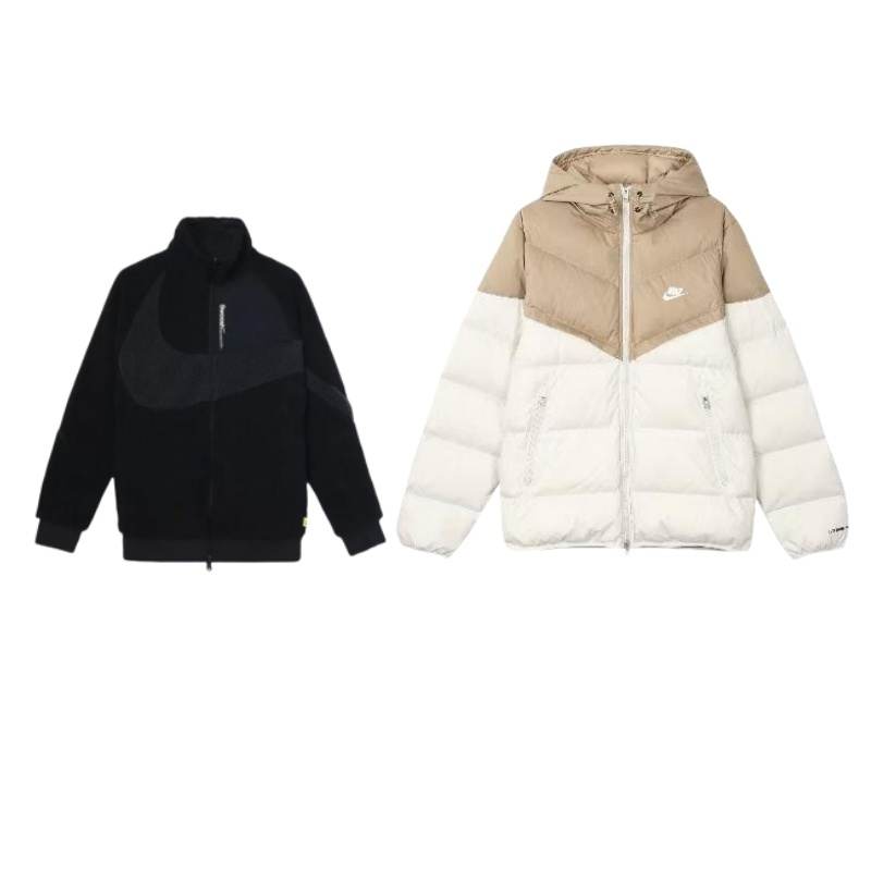 Nike Nike Casual Sportswear Unisex Stand Collar Moderate