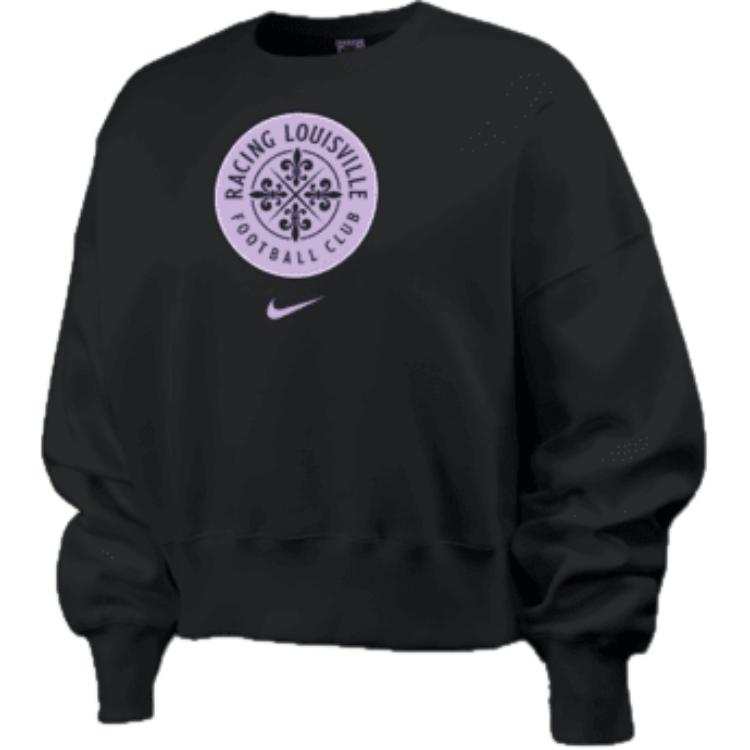 Nike Nike Racing Louisville Fc Phoenix Fleece Women's Nike Nwsl Crew-Neck Sweatshirt