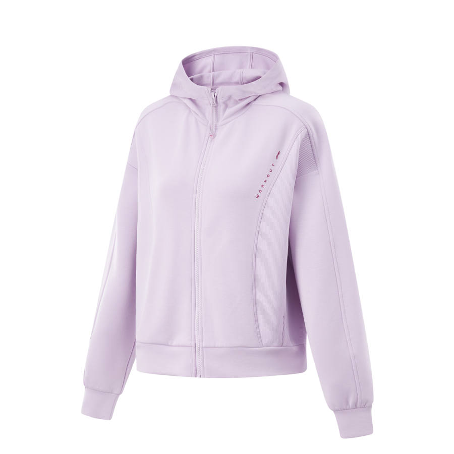 Li-Ning Li Ning Fitness Series Sweatshirt Women's Cloud Purple