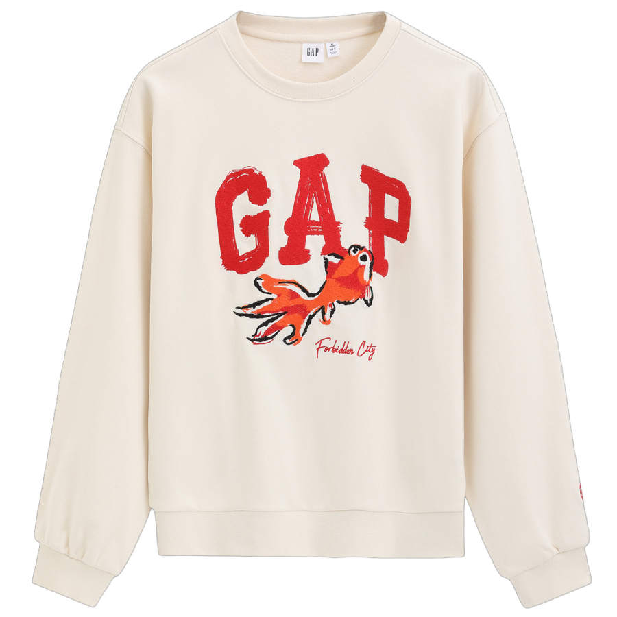 GAP x GUGONGLIANMINGKUAN Sweatshirt Women's
