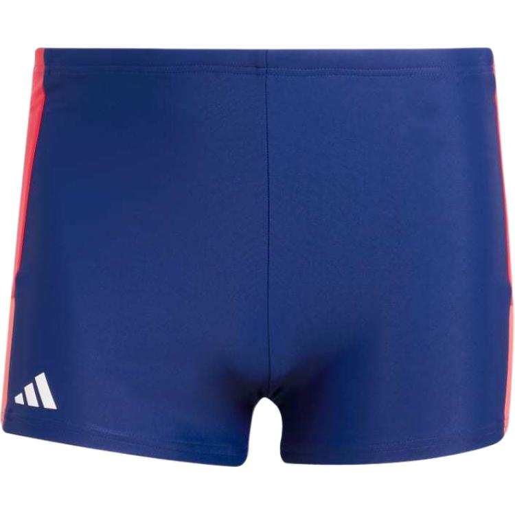 Adidas Adidas COLORBLOCKSwim Swimming Shorts Men's Dark Blue/Pure Gemstone Red/Clear Red
