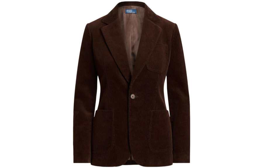Polo Ralph Lauren 【Previous Season】corduroy single-breasted blazer