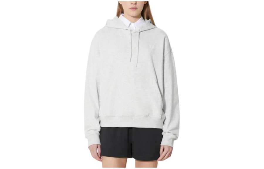 New Balance New Balance logo-detail hoodie