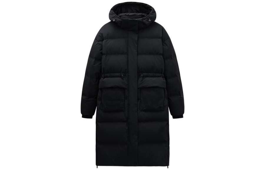 Anta Sports Life Collection Down Jacket Women's Basic Black