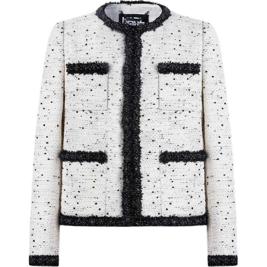 KARL LAGERFELD / Karl Lagerfeld Jeans Jacket Women's White