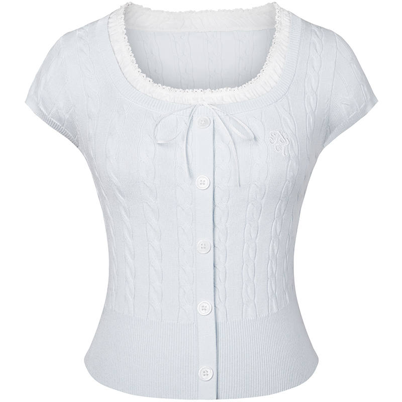 Umoumo Knitwear Women's Light Blue