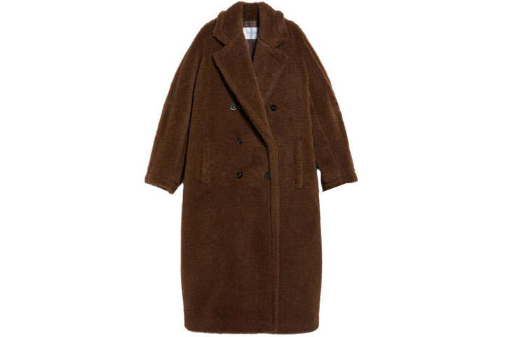 MaxMara MaxMara Coat Women's Dark Brown