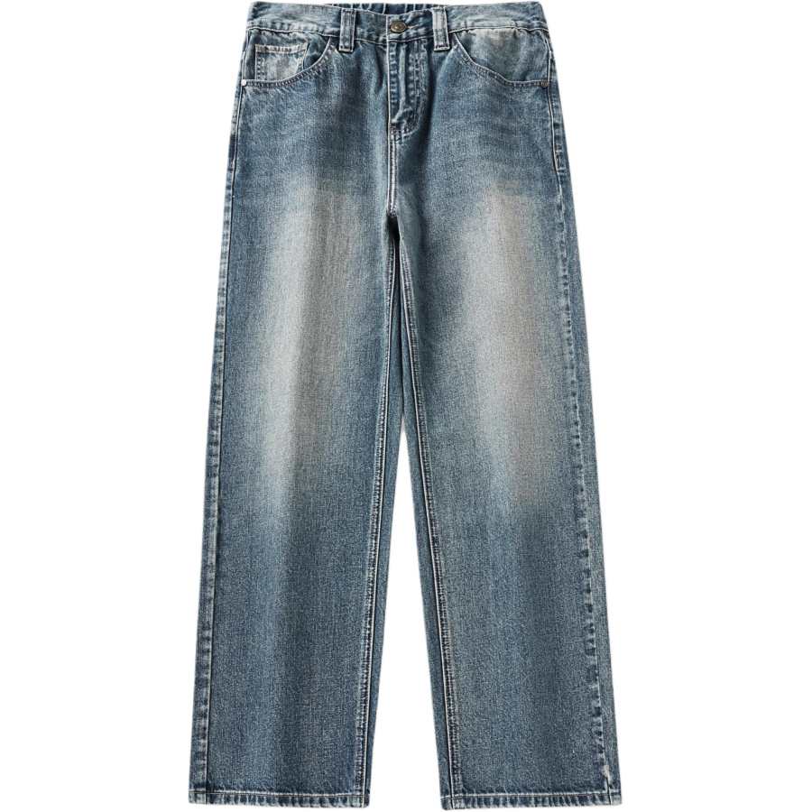 Jeep Jeans Unisex Moderate Straight Fit Pants
