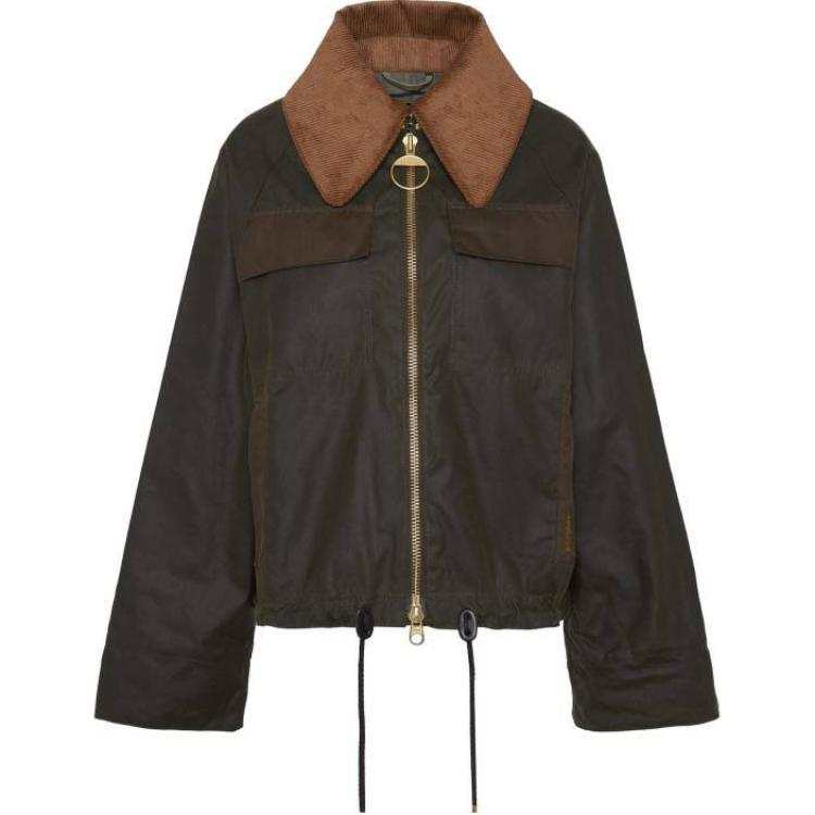 BARBOUR Jackets & Coats Women's Olive