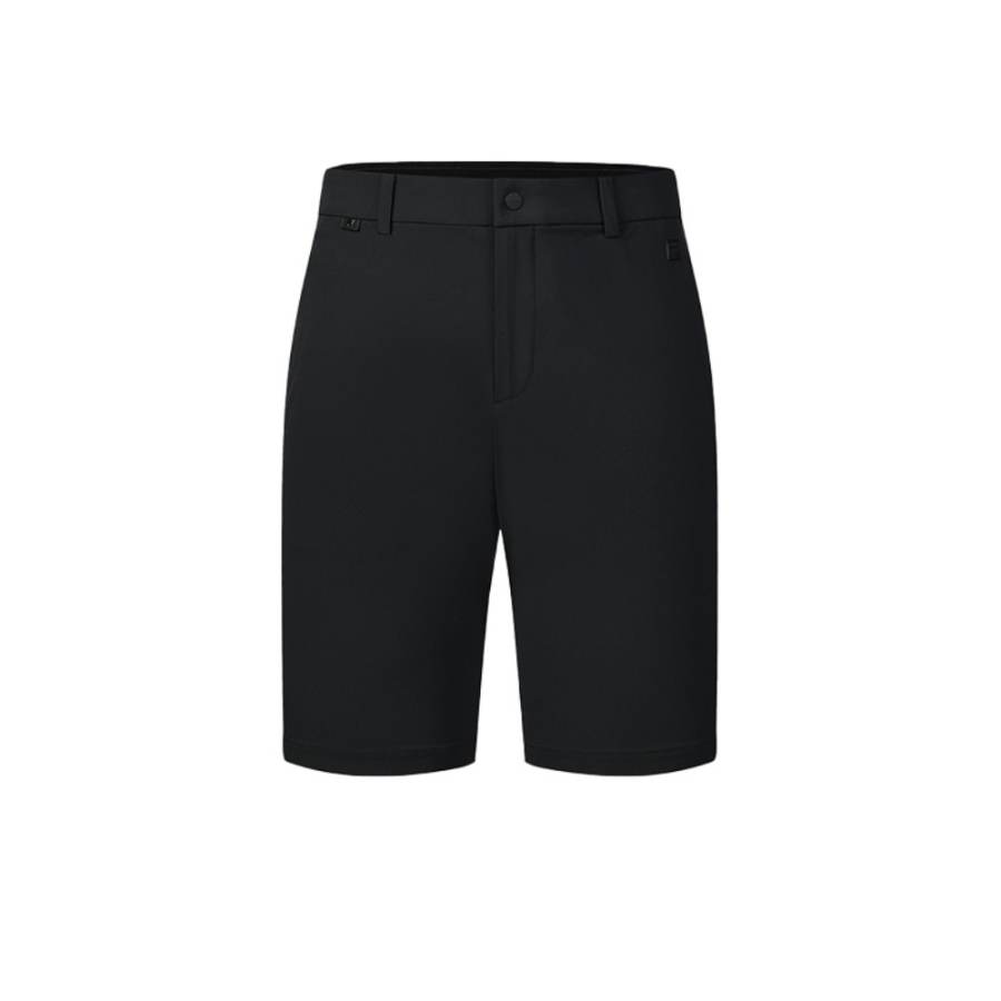 FILA Golf Casual Shorts Men's Pitch Black