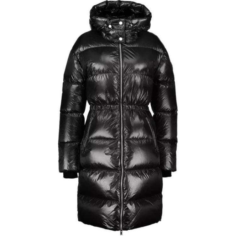 Moose Knuckles Moose Knuckles Juniper Elasticated Waist Hooded Down Coat
