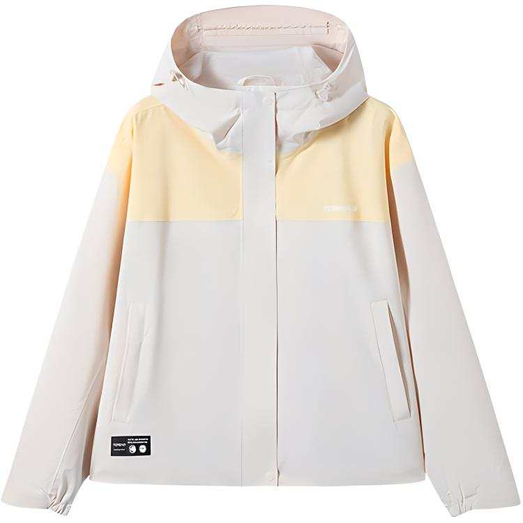 TOREAD Jackets & Coats Women's Quicksand Yellow/Beige