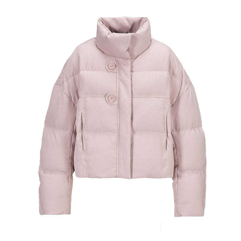 XIANGYING Down Jacket Women's Pink
