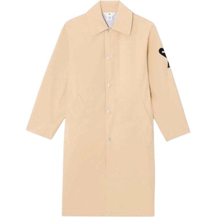PUMA PUMA X Ami W Lightweight Jacket Beige