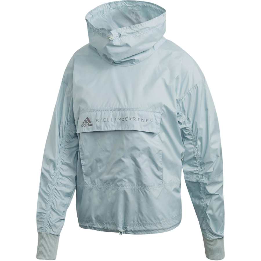 Adidas Adidas Stella McCartney Анорак Tech Jackets & Coats Women's Pure Blue