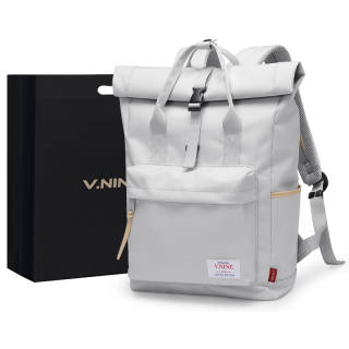 V.NINE Textile, Synthetic Leather Back To School Backpack For Men And Women's University Students Backpack Unisex