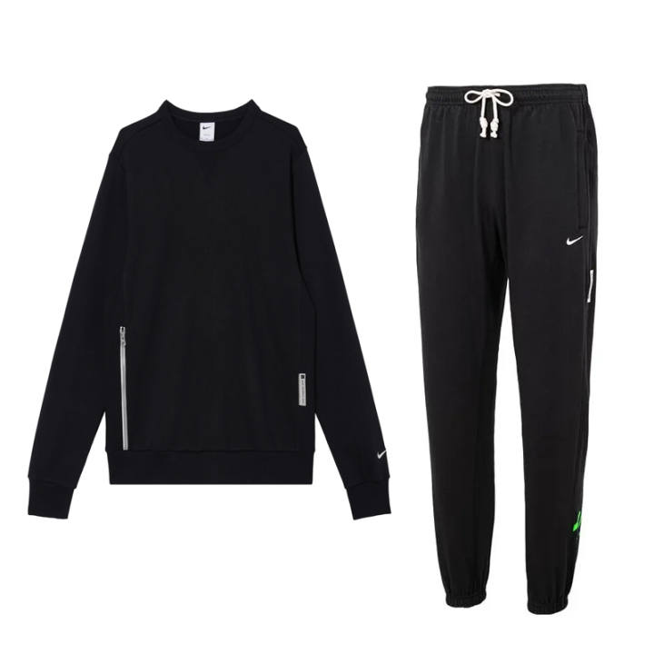 Nike Nike Dri FIT Standard Issue Casual Sportswear Men's Black