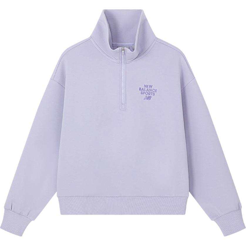 New Balance New Balance Sweatshirt Women's Purple