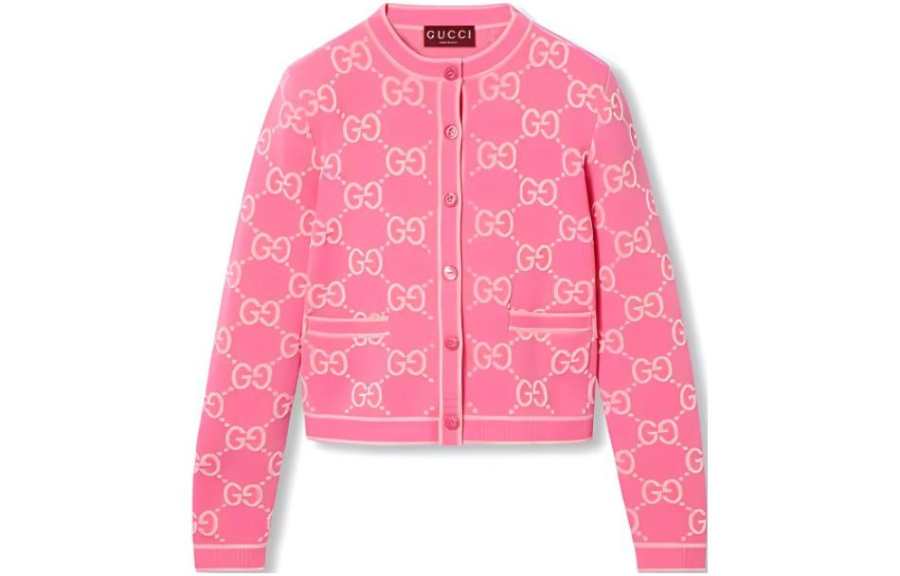 GUCCI FW24 Knitwear Women's Pink