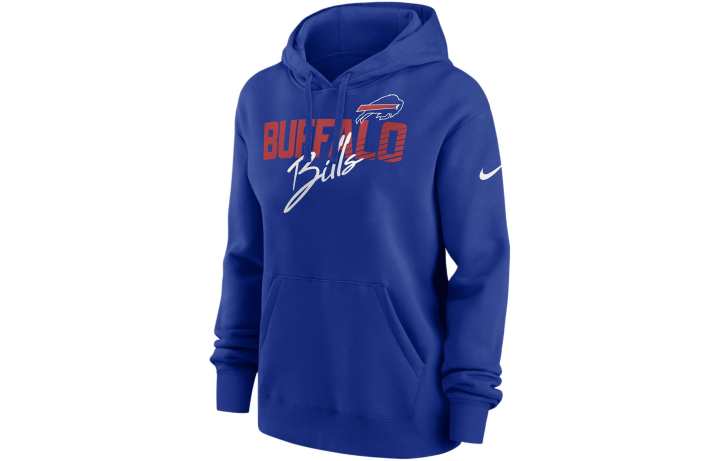 Nike Nike Buffalo Bills Phoenix Rewind Women's Nike Nfl Full-Zip Hoodie
