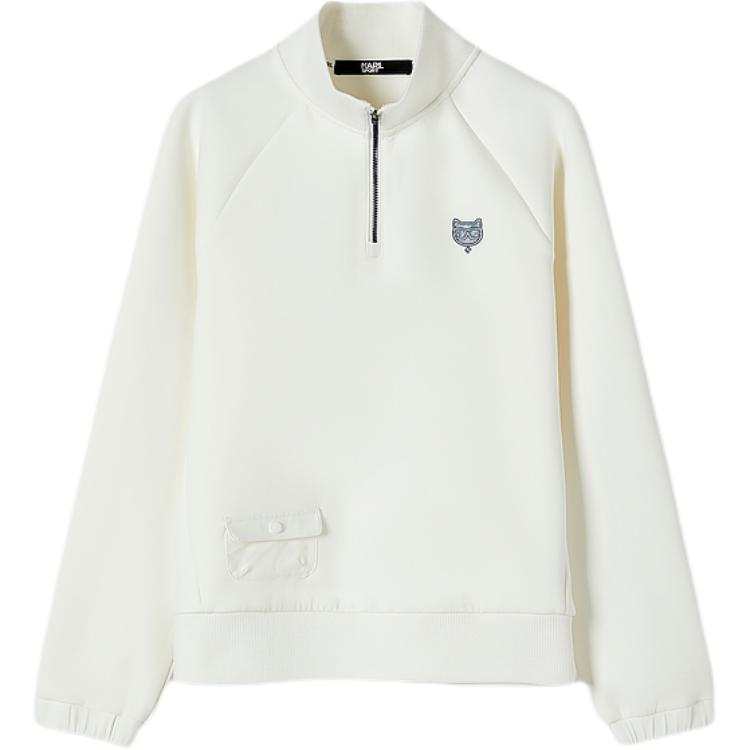 KARL LAGERFELD / Karl Lagerfeld Jeans Sweatshirt Women's Ecru