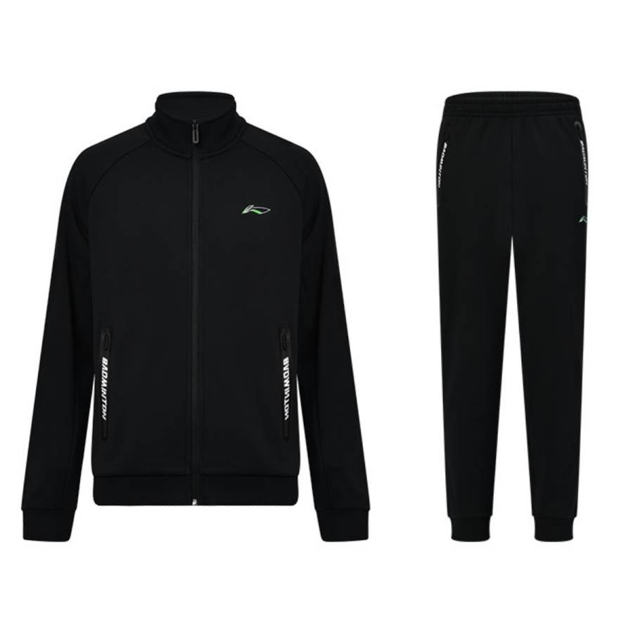 Li-Ning Li Ning Badminton Collection Casual Sportswear Unisex Black